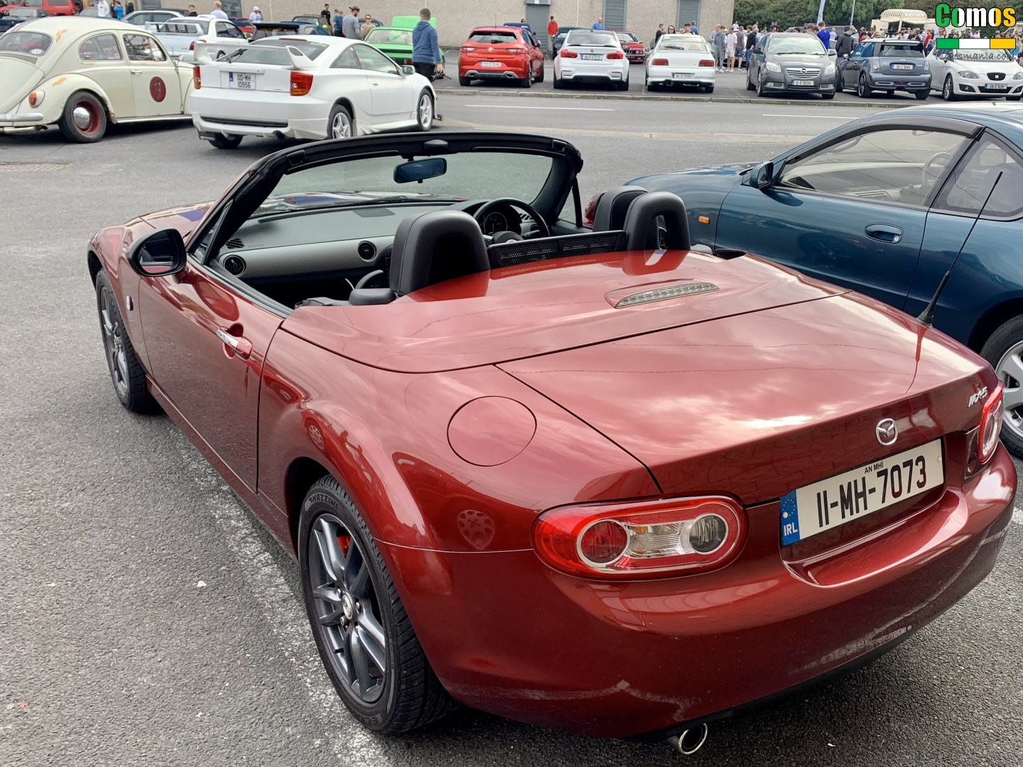 11-MH-7023, Mazda MX-5/Miata 3rd gen (NC), 2005–2015