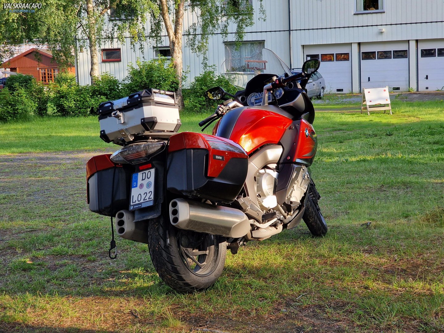 DO LO 22, BMW K Series K1600 Series, 2011–