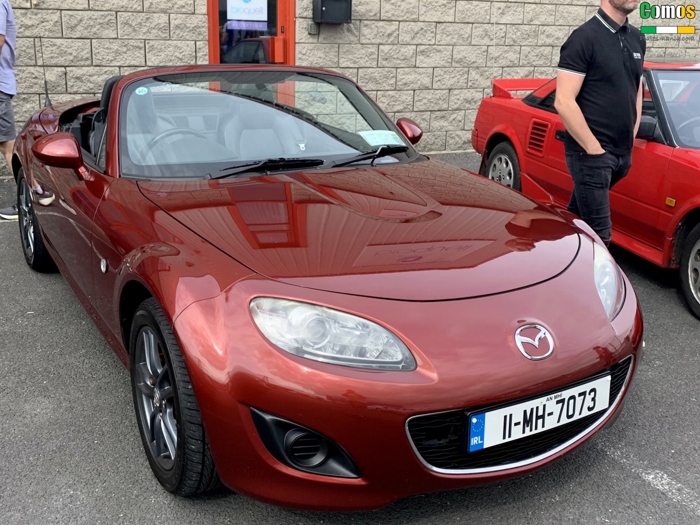 11-MH-7023, Mazda MX-5/Miata 3rd gen (NC), 2005–2015