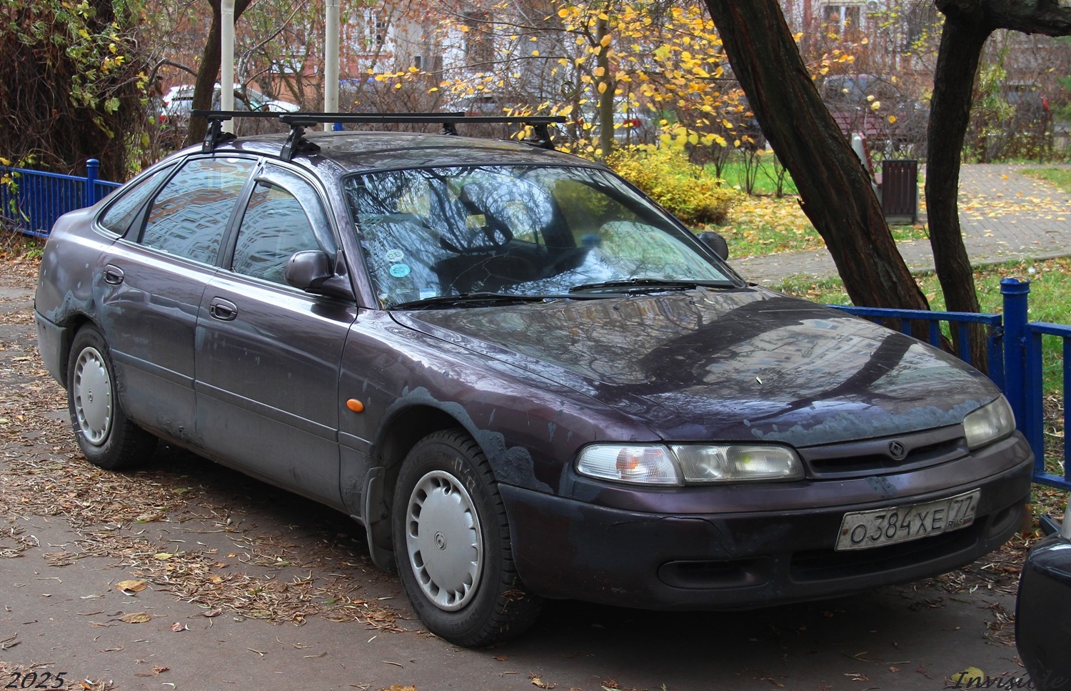 о 384 хе 77, Mazda 626 4th gen Liftback (GE), 1992–1997