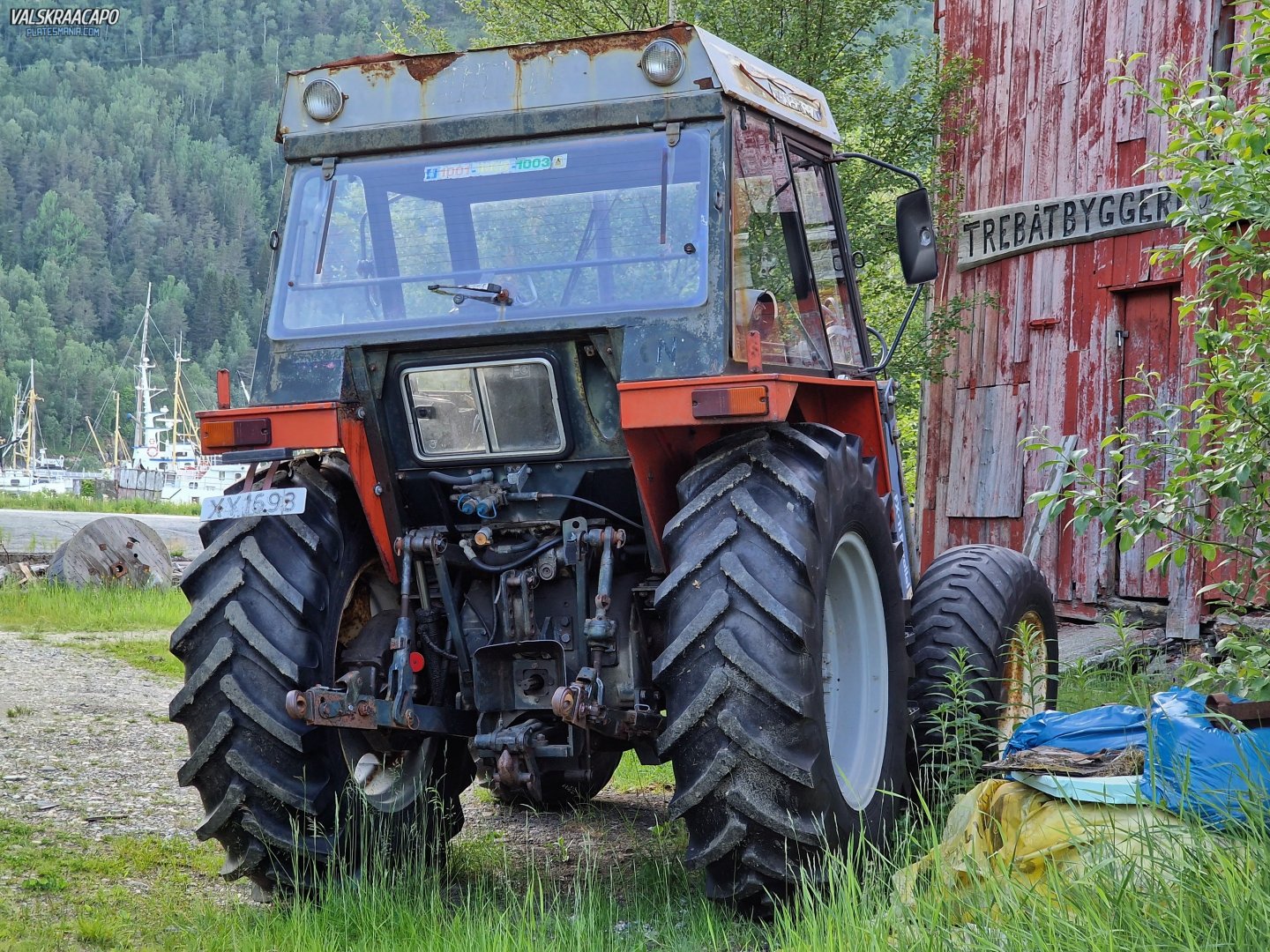XY 1693, Zetor 