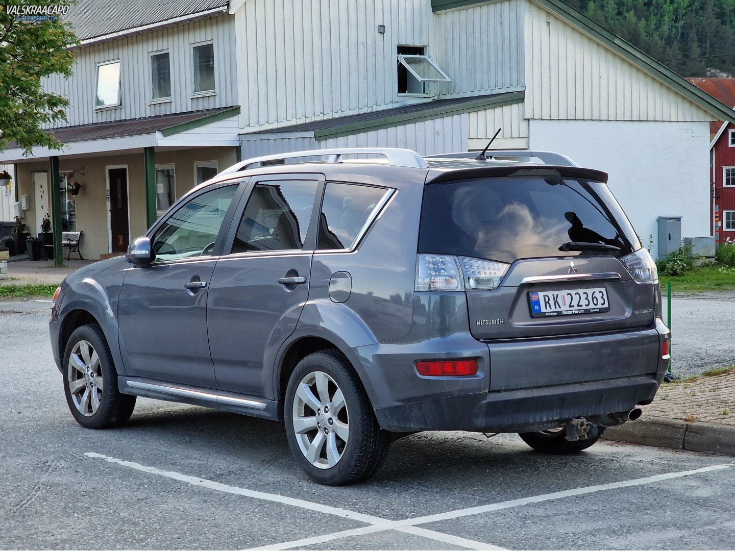 RK 22363, Mitsubishi Outlander 2nd gen (XL) (CW/ZG/ZH), 2005–2013