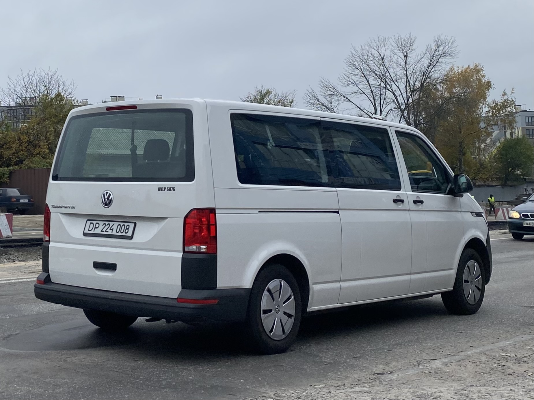 DP 224 008, Volkswagen Transporter 6th gen Van (T6.1) (SG), facelift, 2019–