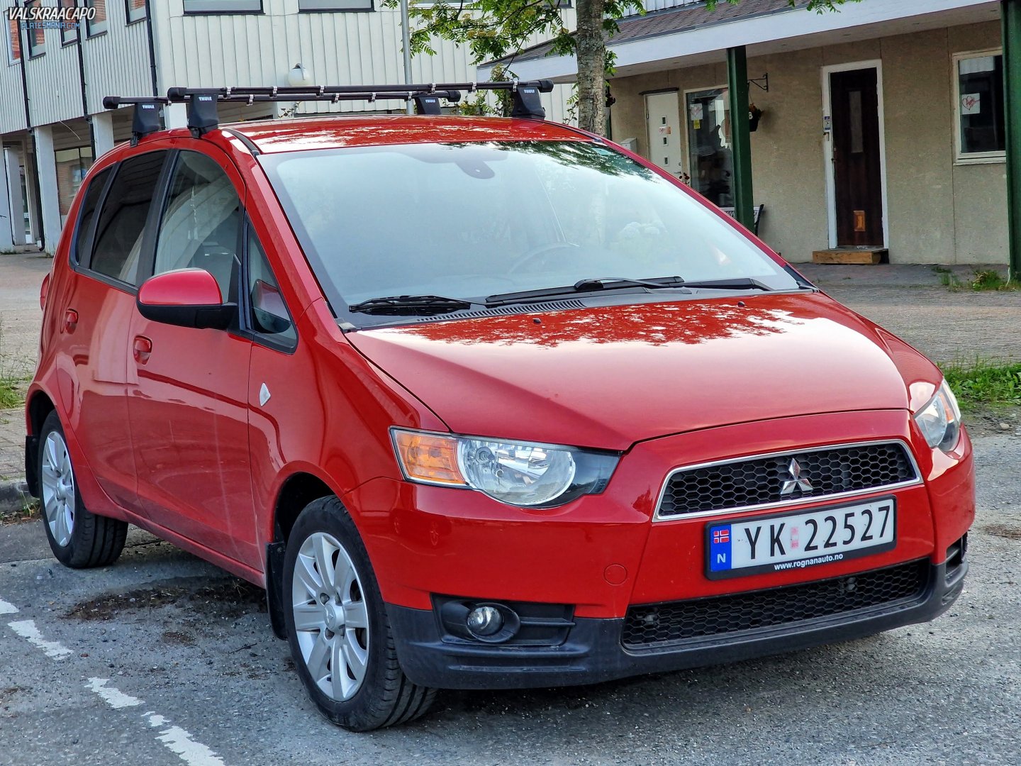 YK 22527, Mitsubishi Colt 8th gen 5-door Hatch (Z30), 2002–2010 (–2012 for JP-market)