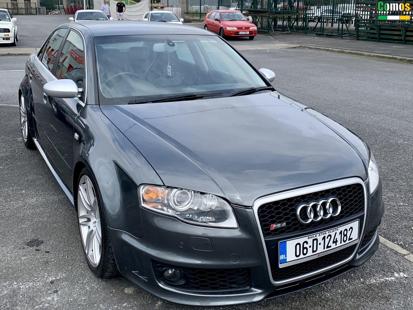 06-D-124182, Audi RS4 2nd gen Sedan (B7/8EC), 2005–2007