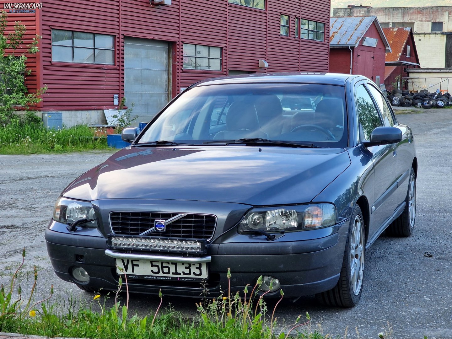 VF 56133, Volvo S60 1st gen (384), 2001–2009