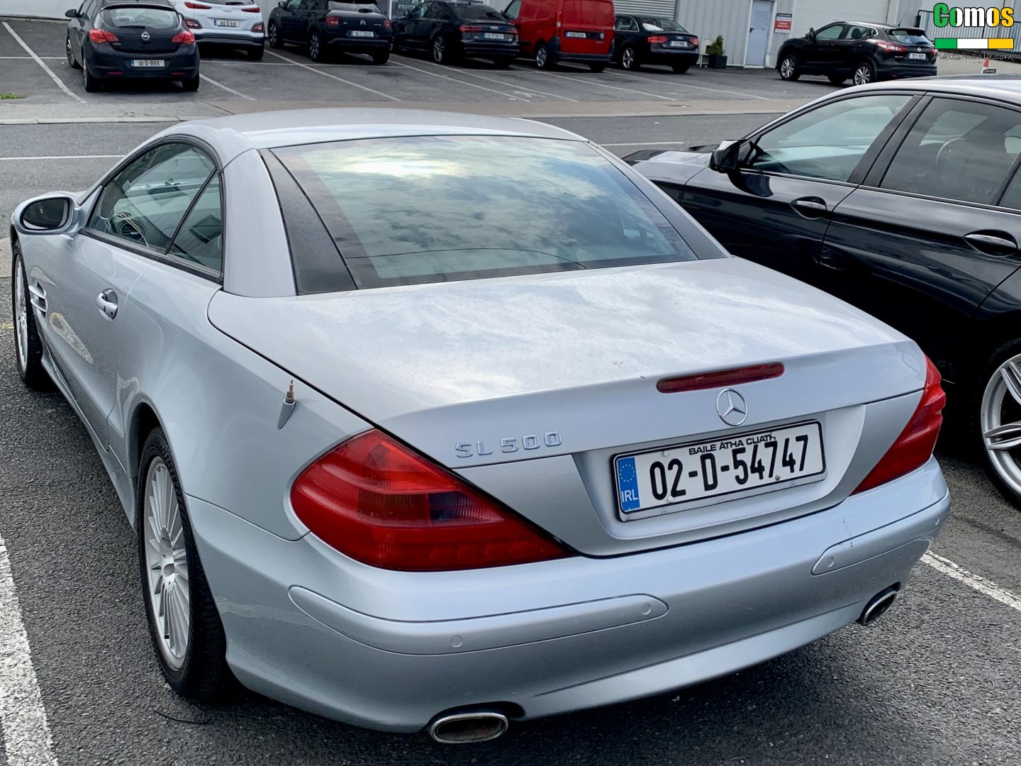 02-D-54747, Mercedes-Benz SL-Klasse 5th gen (R230), 2001–2007