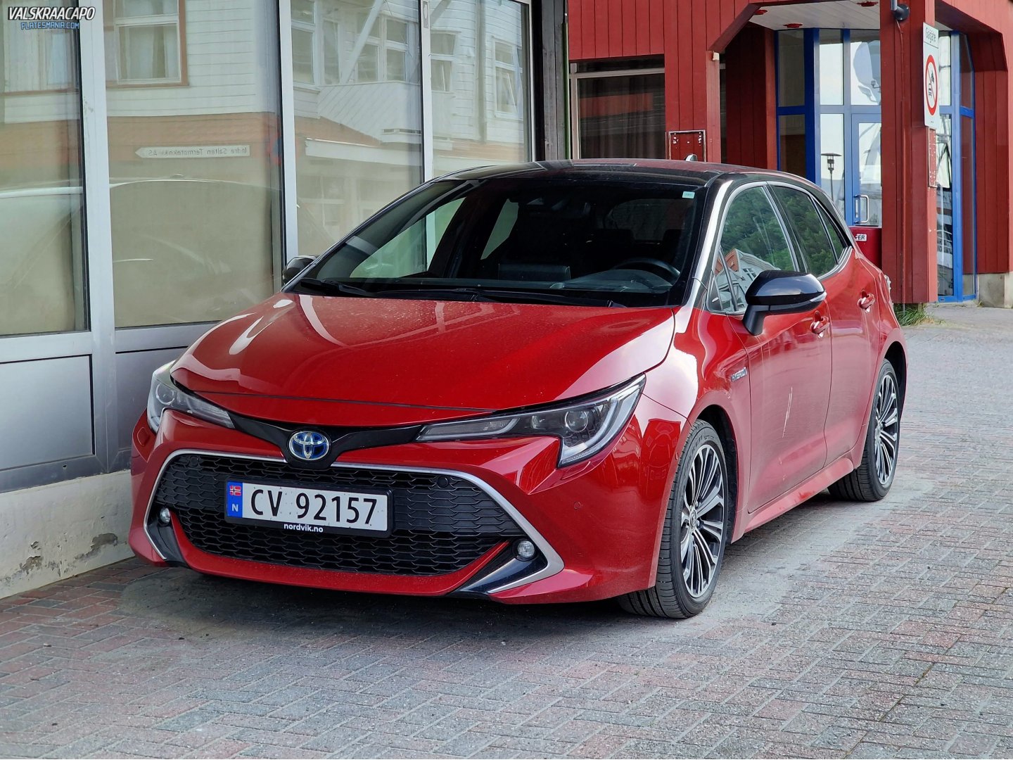 CV 92157, Toyota Corolla 12th gen Touring Sports (E210), 2019–