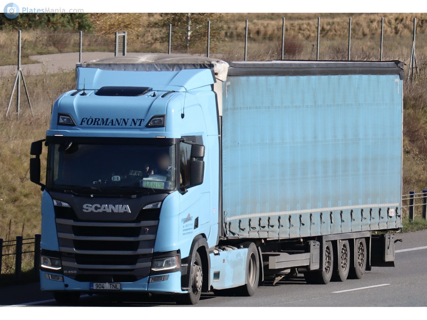 904 TNL, Scania R-Series 2nd gen, 2016–