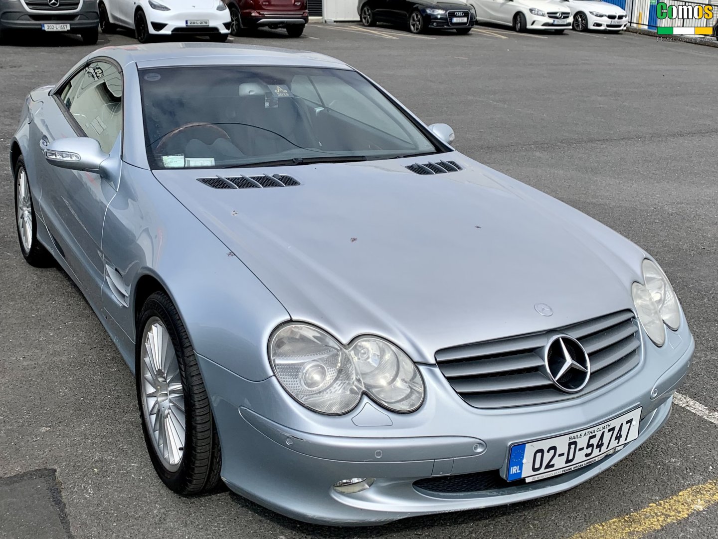 02-D-54747, Mercedes-Benz SL-Klasse 5th gen (R230), 2001–2007