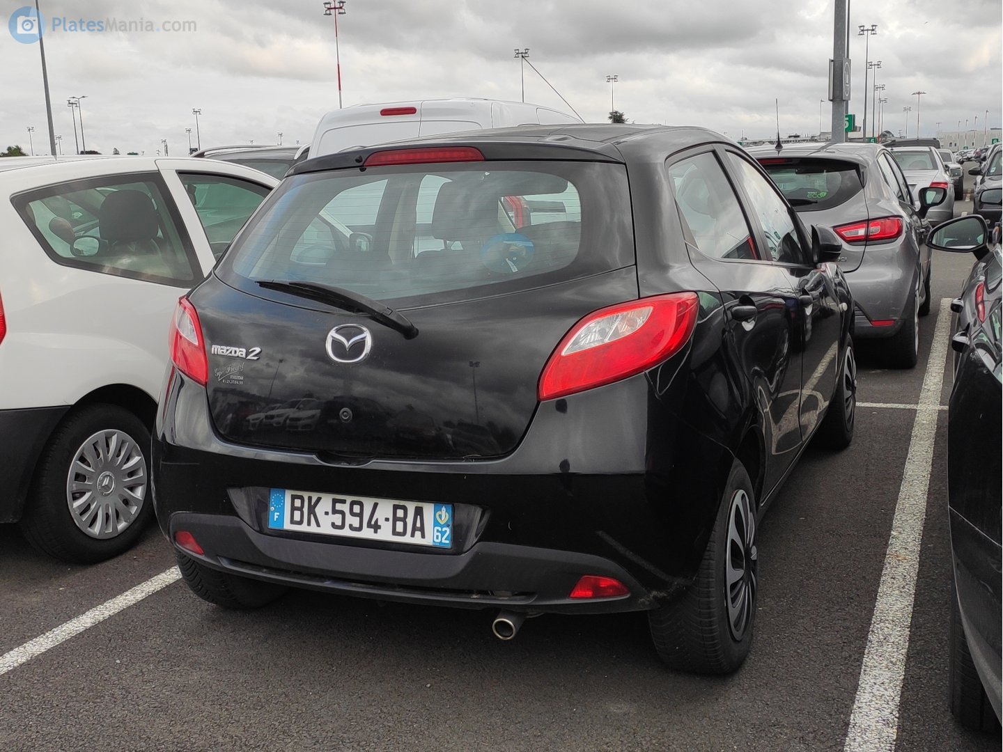 BK-594-BA, Mazda 2 2nd gen 5-door Hatch (DE), 2007­–2014