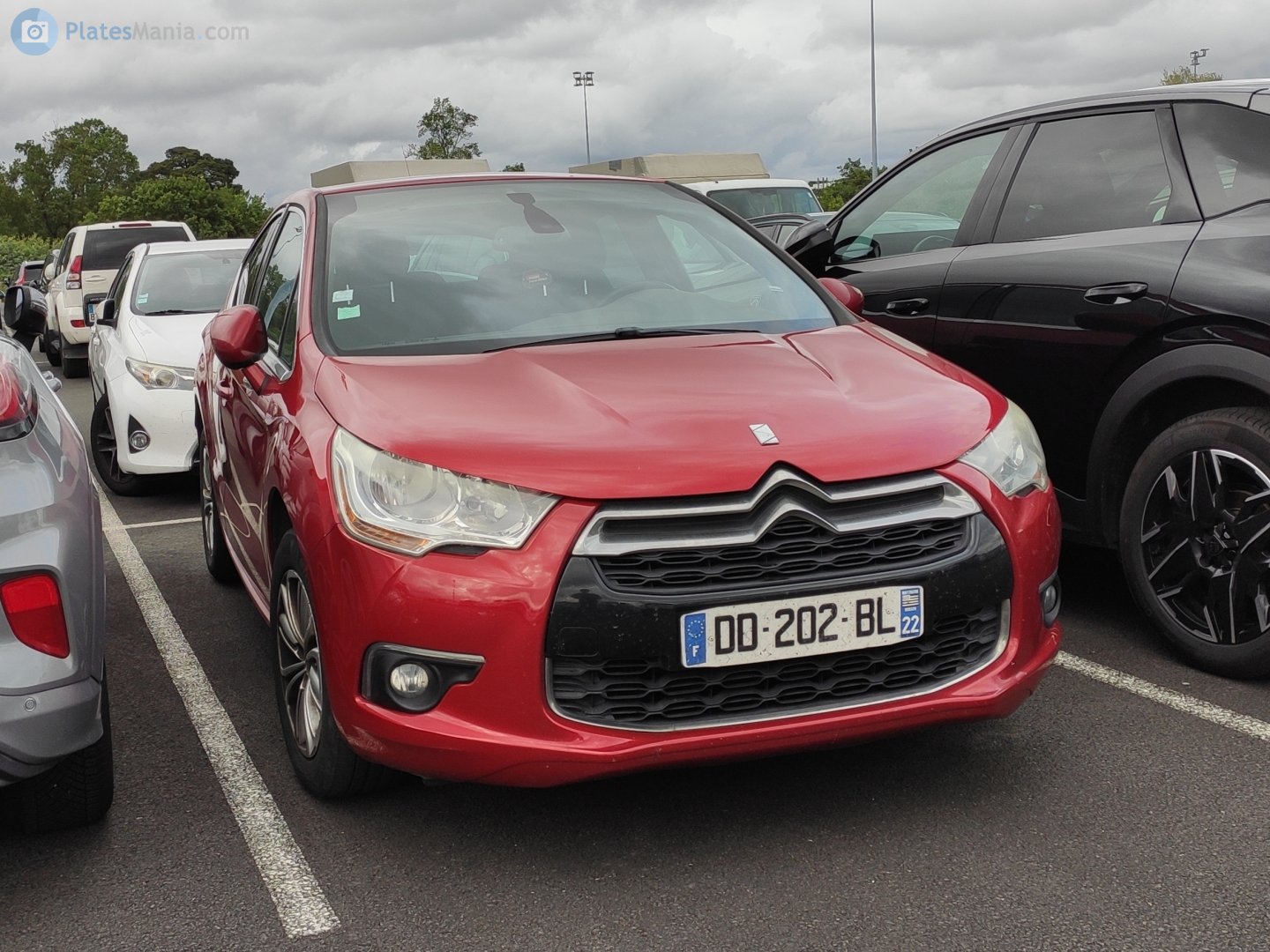 DD-202-BL, Citroёn DS4 1st gen (B75), 2010–2015