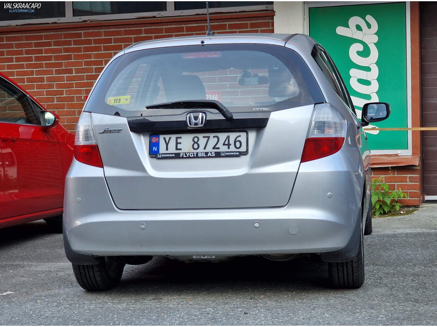 YE 87246, Honda Jazz 2nd gen (GE/GG/GP), 2008–2015