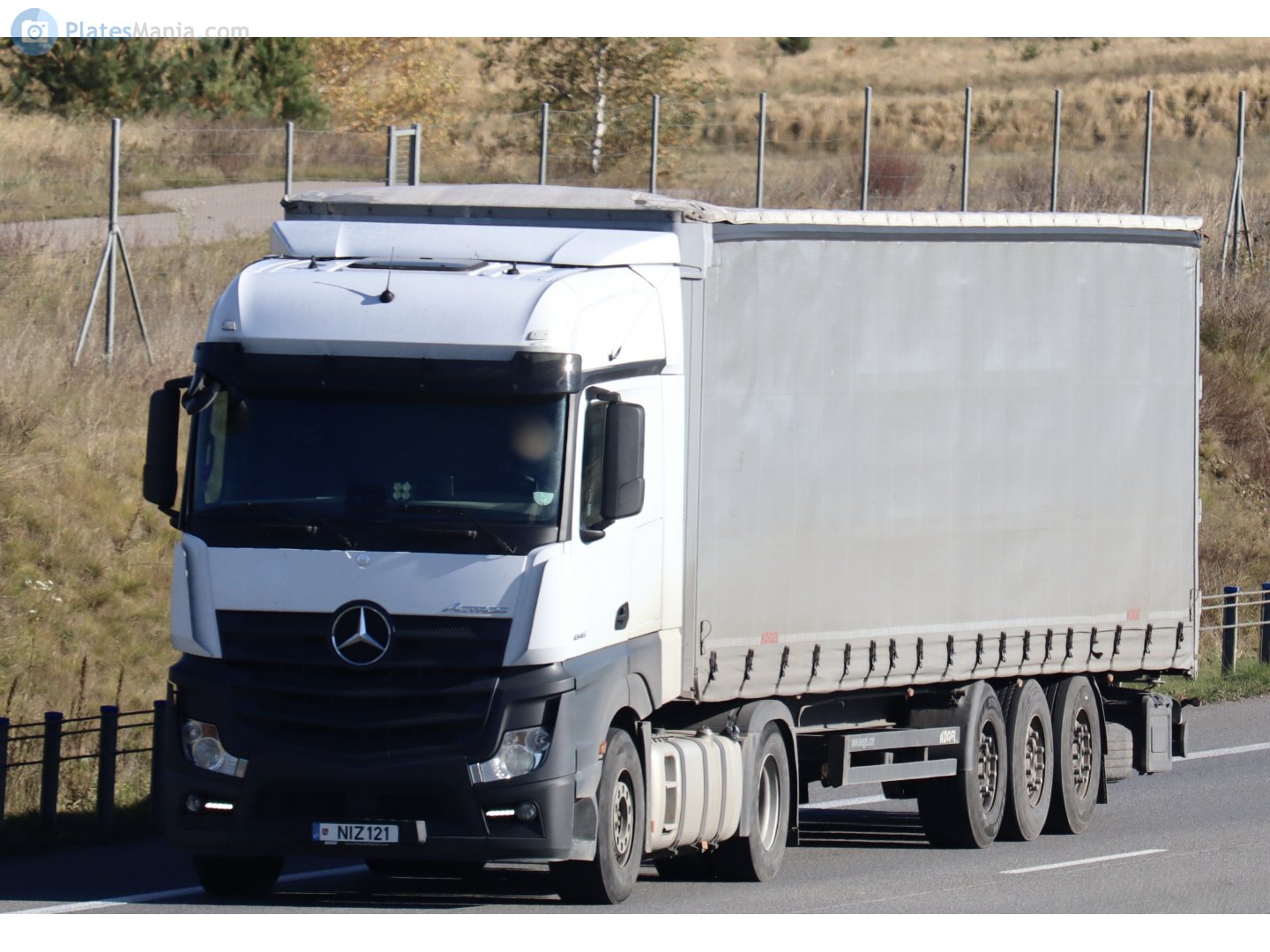 NIZ 121, Mercedes-Benz Actros 3rd gen (MP4/MP5), 2011–