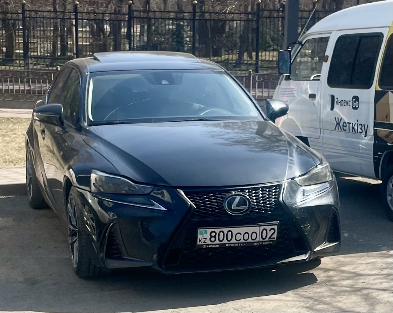 800 COO 02, Lexus IS 3rd gen (XE30), 1st facelift, 2016–2020