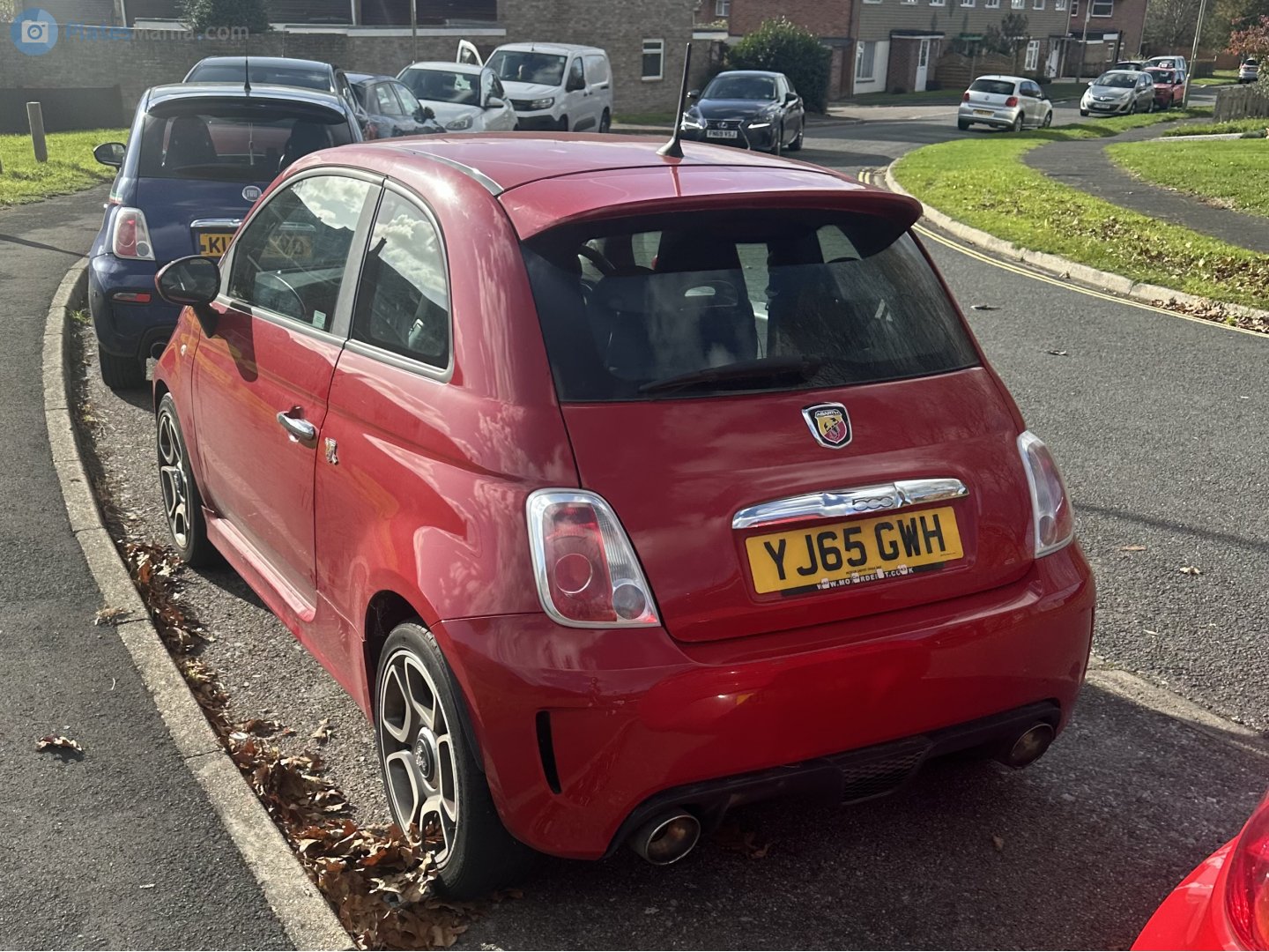 YJ65GWH, Abarth 500/595/695 1st gen (312), 2008–2016