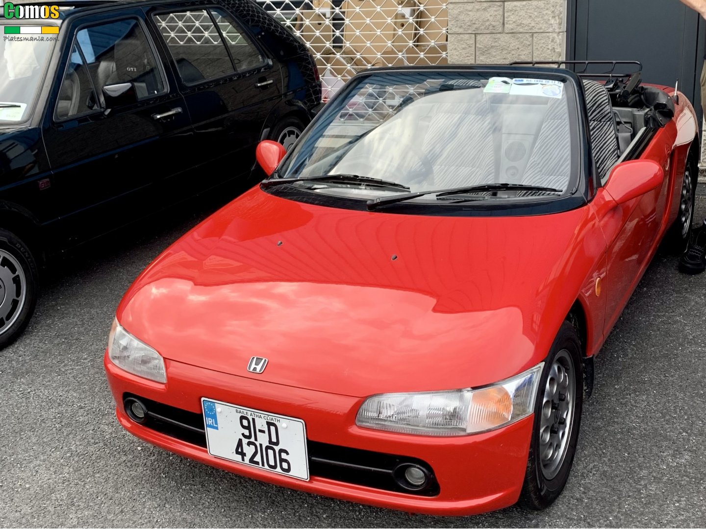 91-D-42106, Honda Beat 1st gen (PP1), 1991–1996