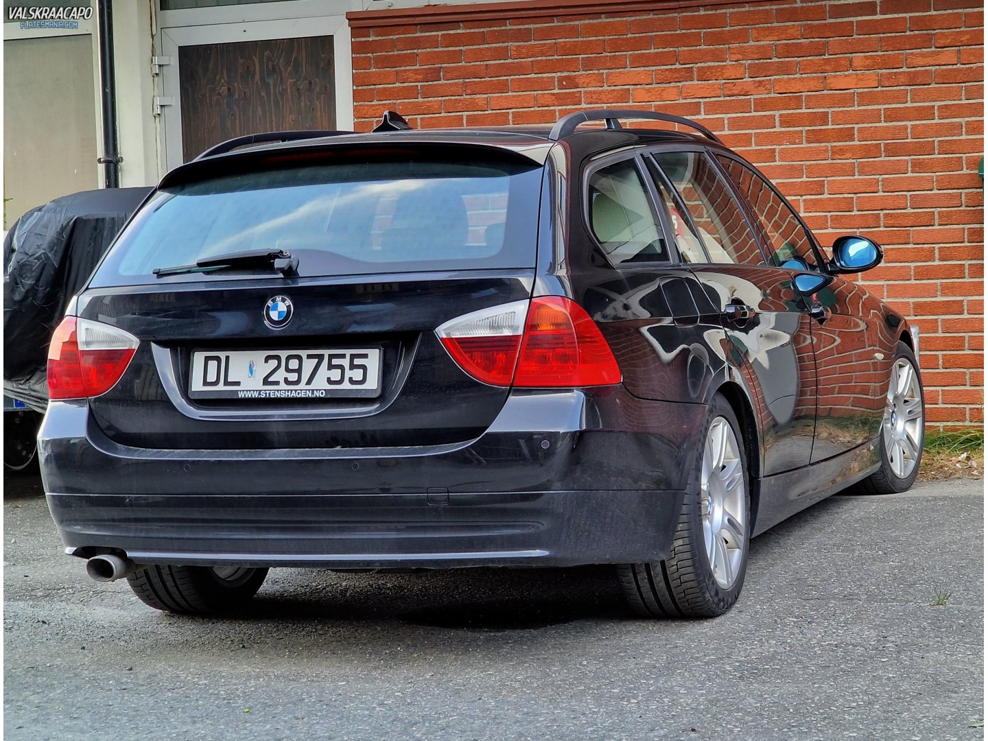 DL 29755, BMW 3 Series 5th gen Touring (E91), 2005–2012