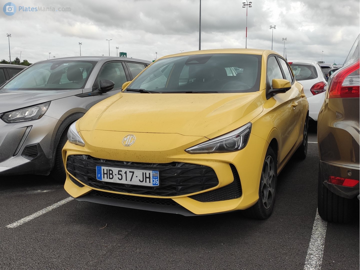 HB-517-JH, MG 3 3rd gen (ZP22), 2024–