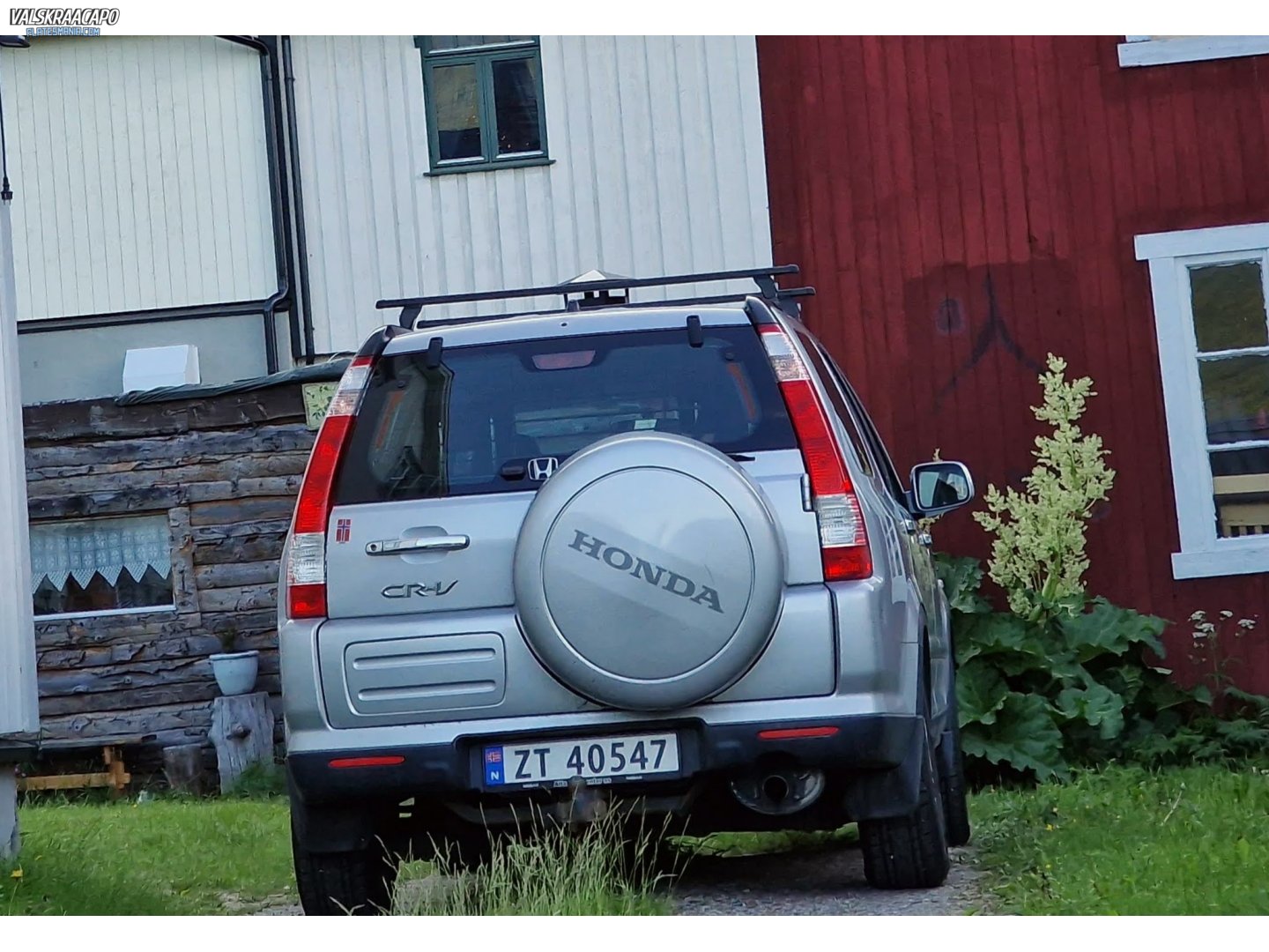 ZT 49547, Honda CR-V 2nd gen (RD), 2001–2006