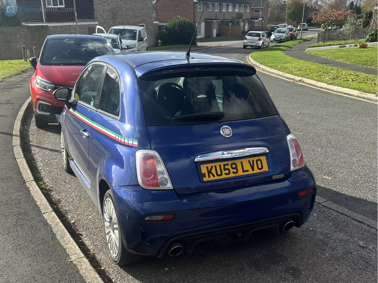 KU59LVO, FIAT 500 2nd gen Hatch (312), 2007–2016