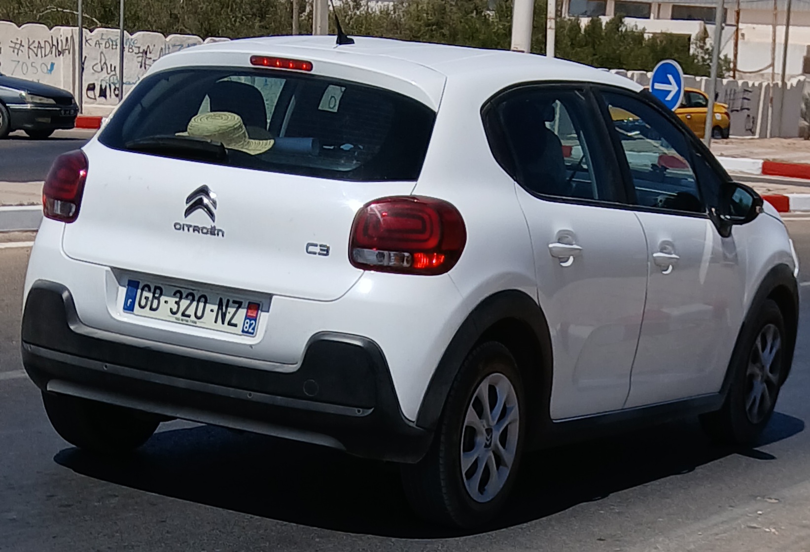 GB-320-NZ, Citroёn C3 3rd gen (SX/SY; Global-market), 2016–