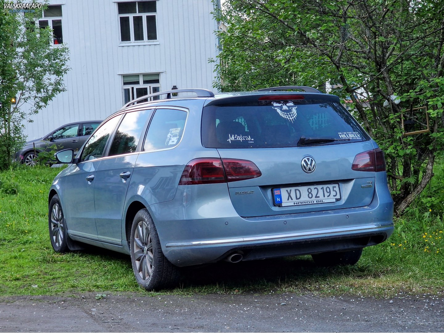 XD 82195, Volkswagen Passat 7th gen Variant (B7; 3C; Global-market), 2010–2015
