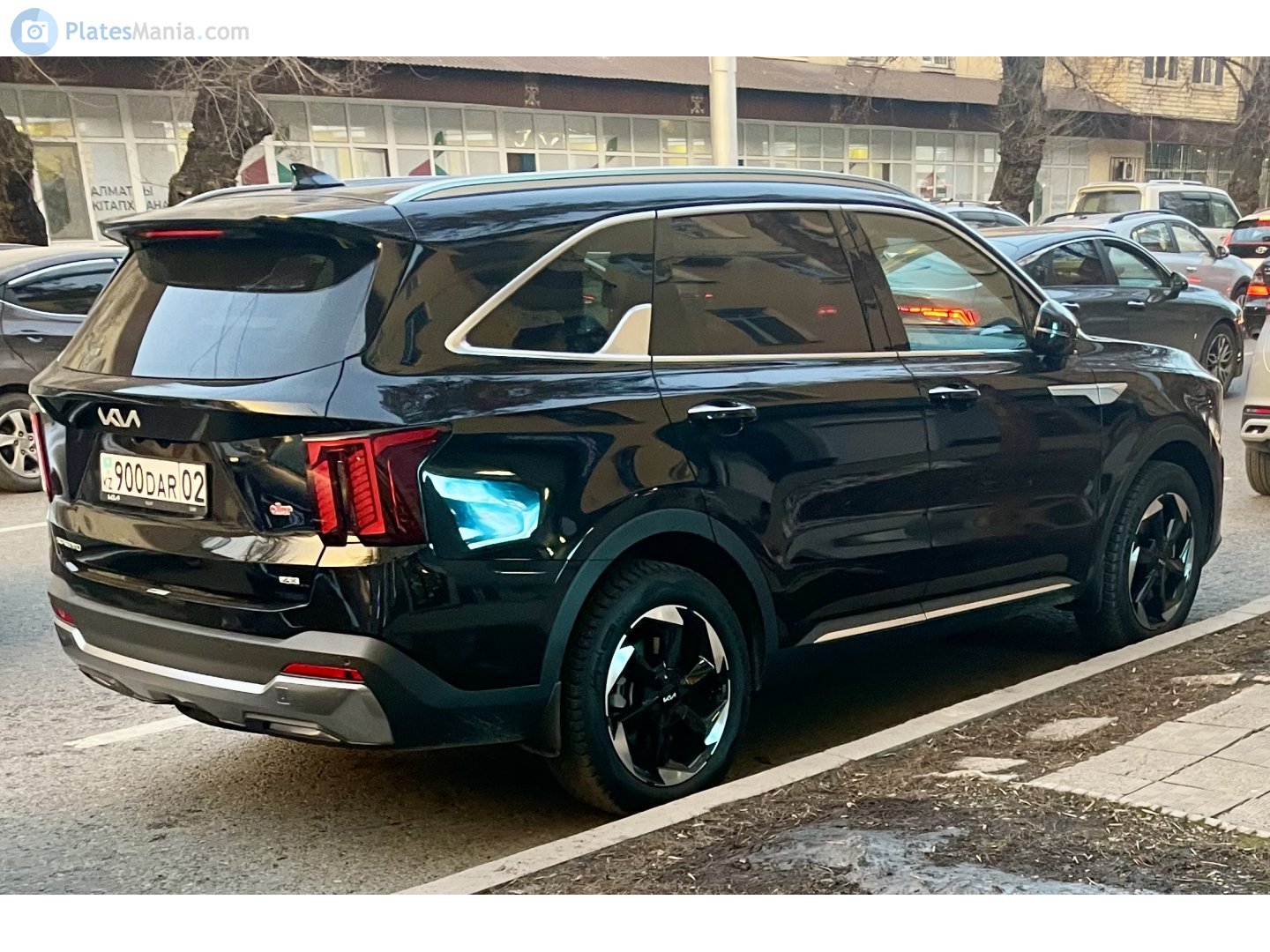 900 DAR 02, Kia Sorento 