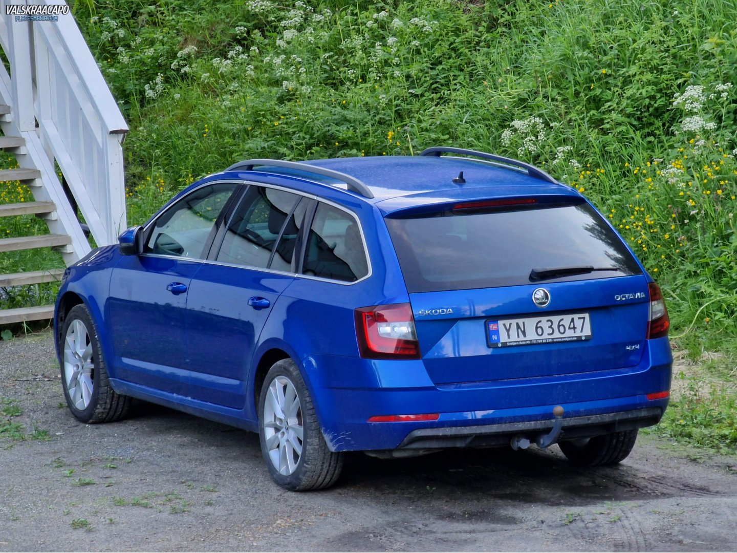 YN 63647, Skoda Octavia 3rd gen Combi (A7/5E5), facelift, 2017–2020 (–2023 for CN-market)