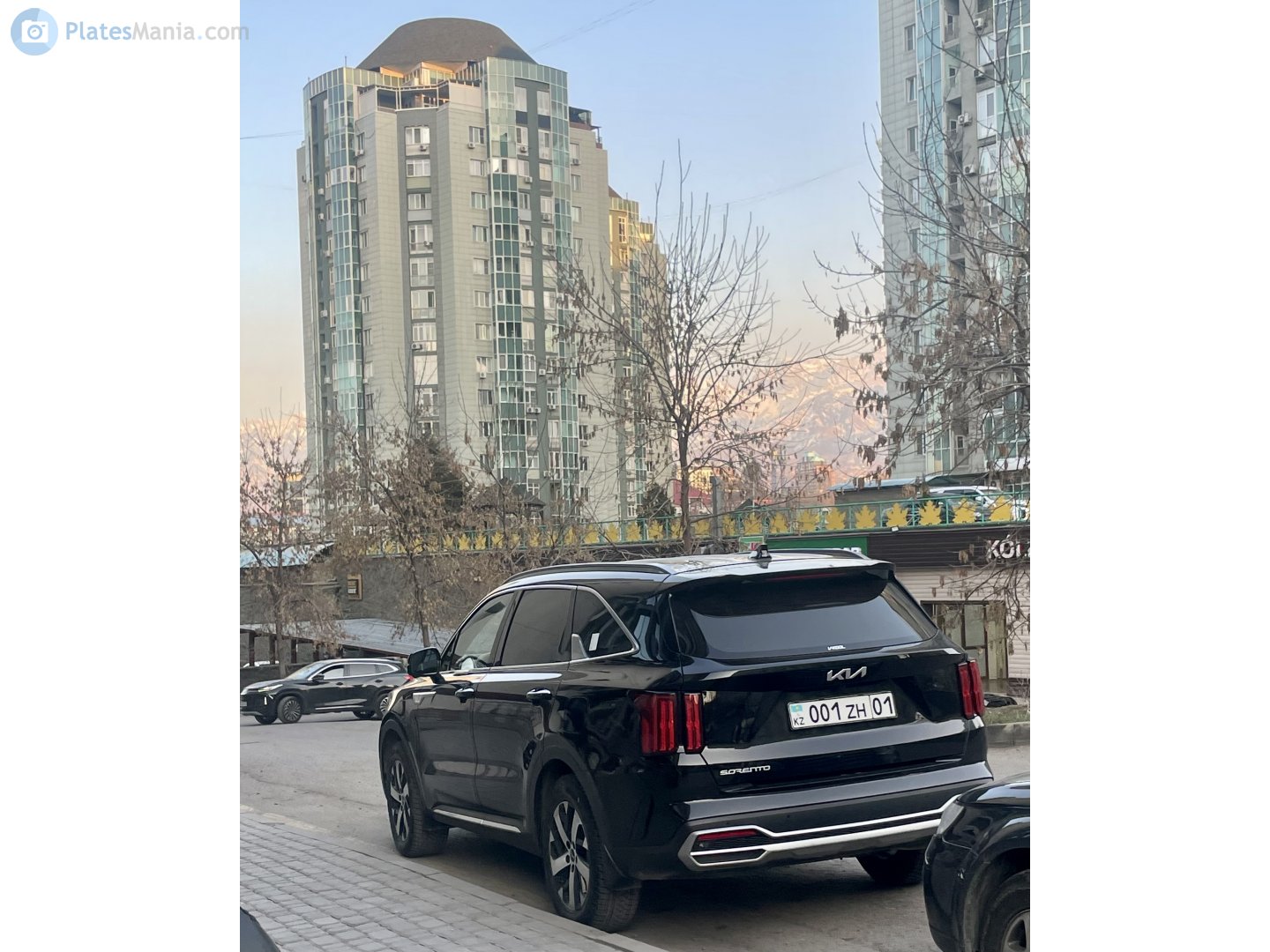 001 ZH 01, Kia Sorento 