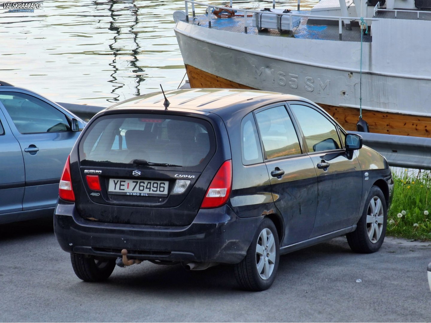 YE 76496, Suzuki Liana 1st gen Hatch (RI), 2001–2007