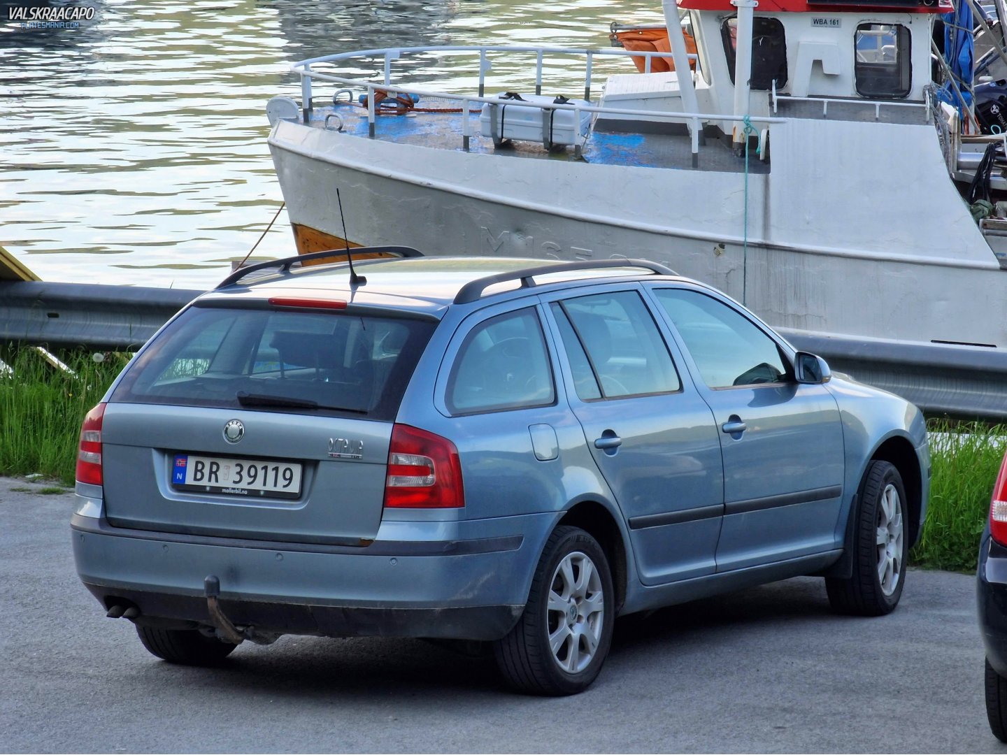 BR 39119, Skoda Octavia 2nd gen Combi (A5/1Z5), 2004–2008 (2010–2012 Tour)