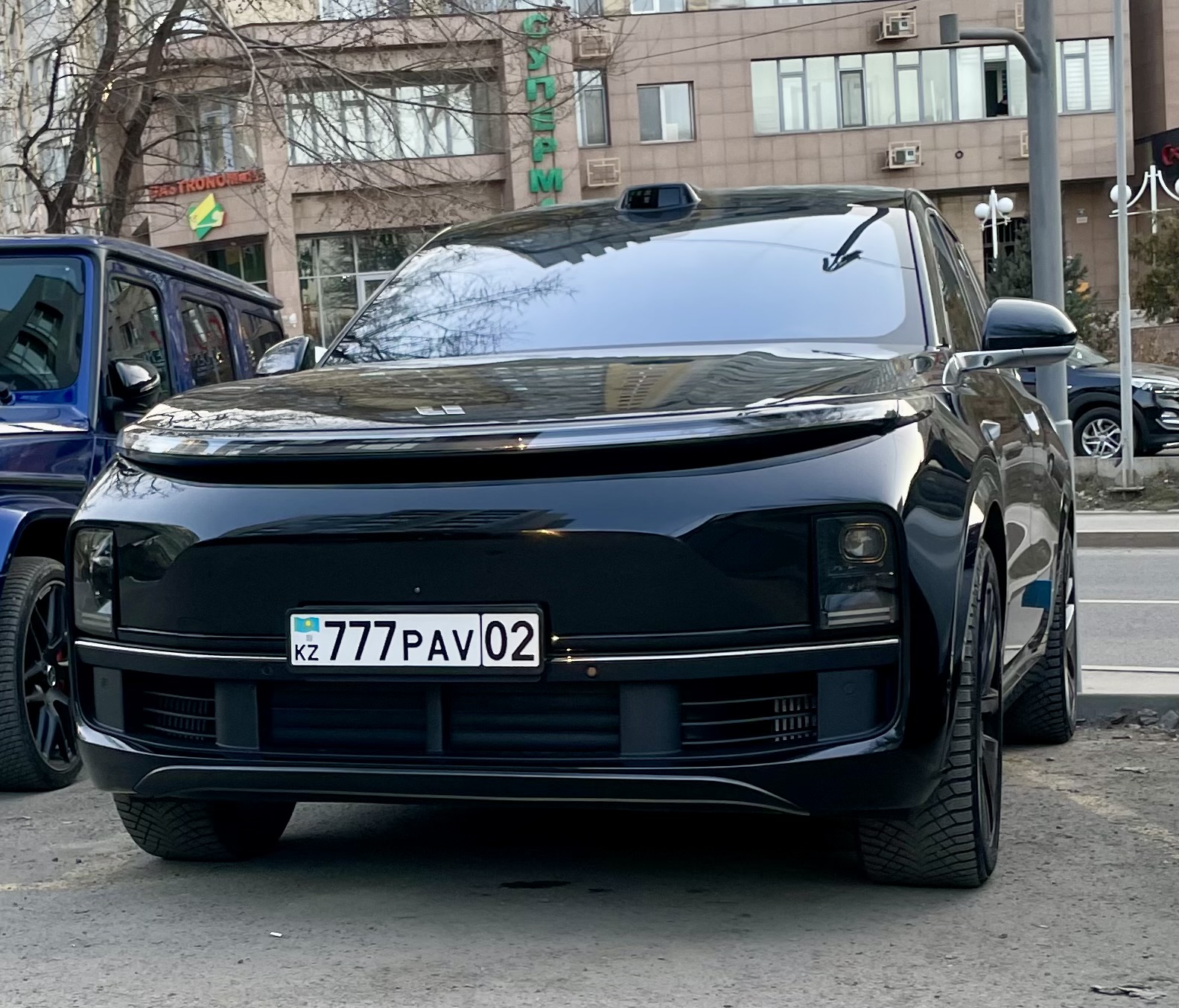 777 PAV 02, Li Xiang L9 1st gen, 2022–