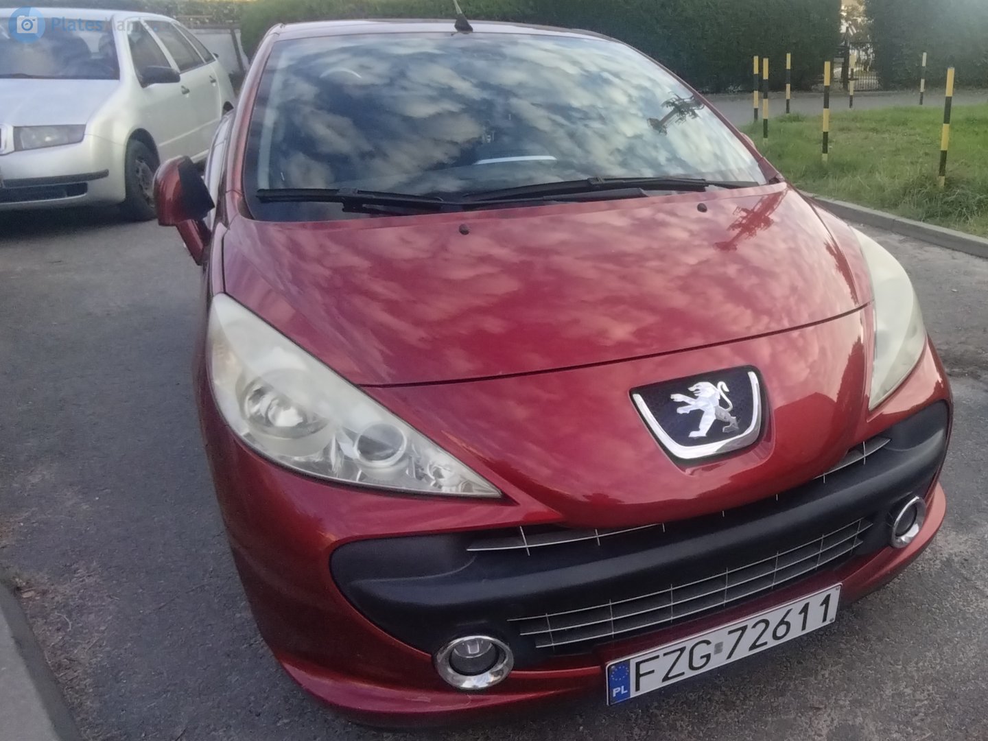 FZG 72611, Peugeot 207 CC Cabriolet (A76), 2007–2015