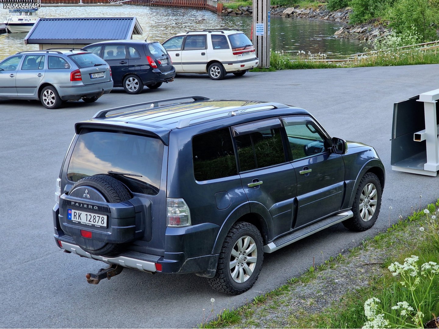 RK 12878, Mitsubishi Pajero 4th gen 5-door SUV (V90/NS/NT/NW/NX), 2006–2021