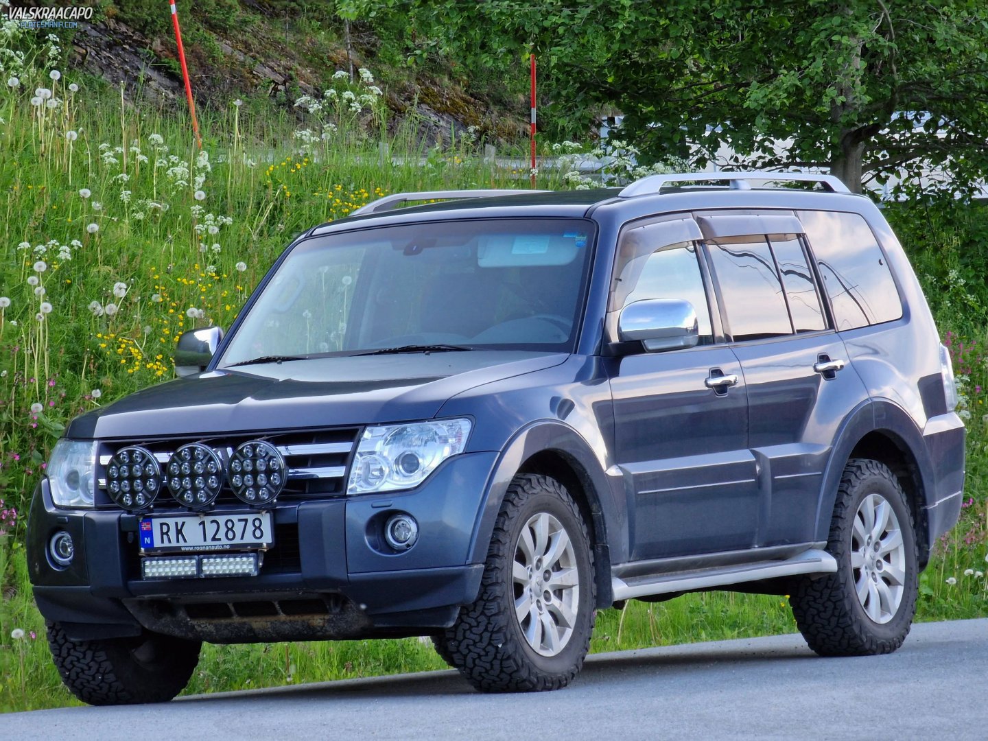 RK 12878, Mitsubishi Pajero 4th gen 5-door SUV (V90/NS/NT/NW/NX), 2006–2021