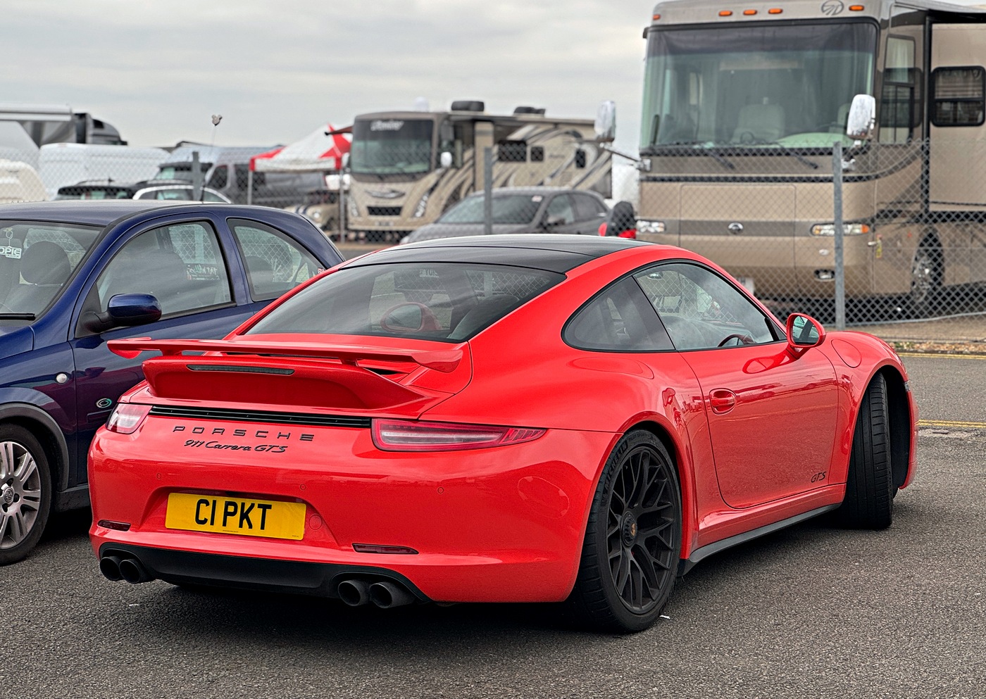 C1PKT, Porsche 911 7th gen Coupé (991.1), 2011–2017