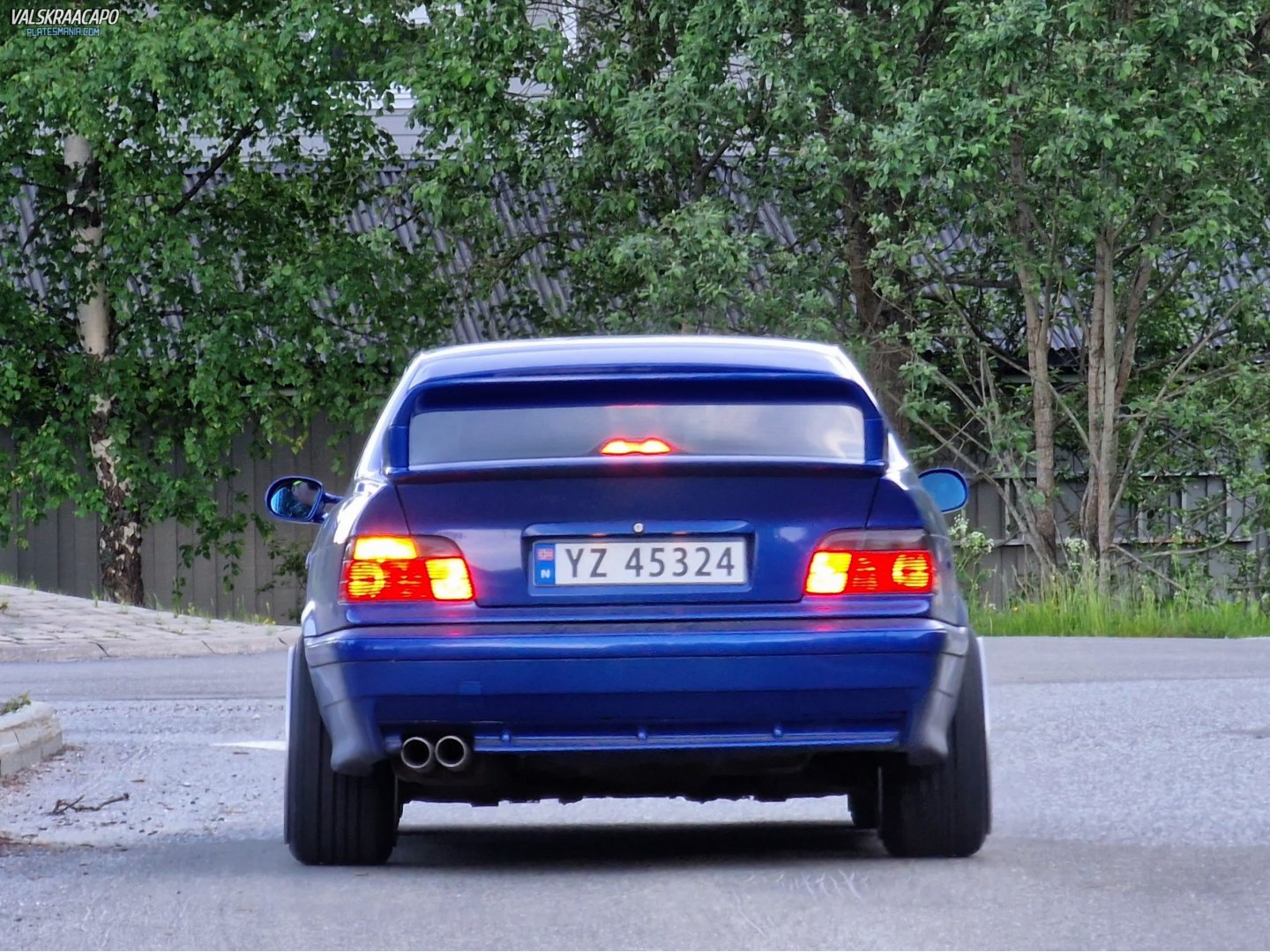 YZ 45324, BMW 3 Series 3rd gen Coupé (E36), 1992–1999