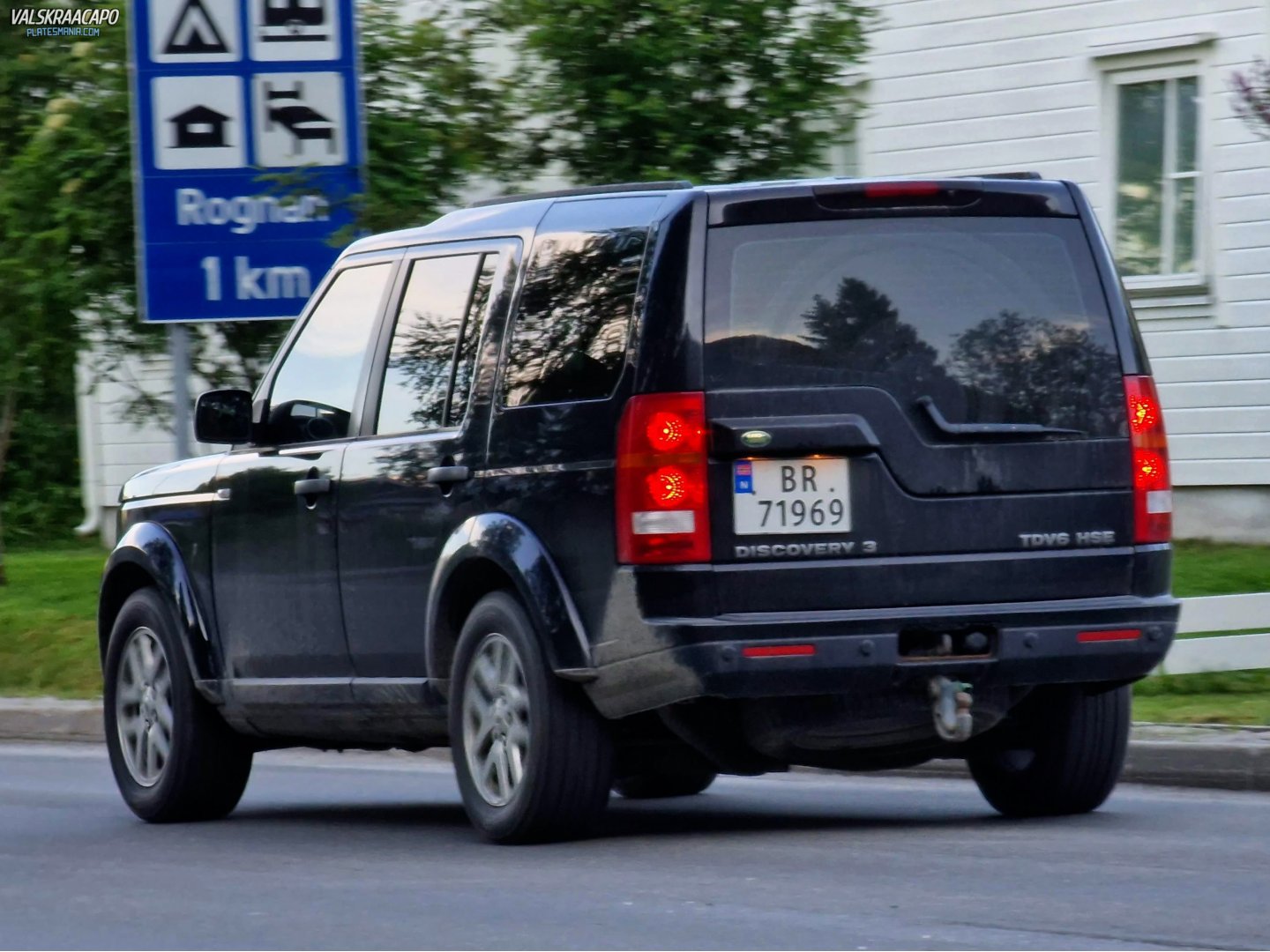 BR 71969, Land Rover Discovery 3rd gen (LR3) (L319), 2004–2009