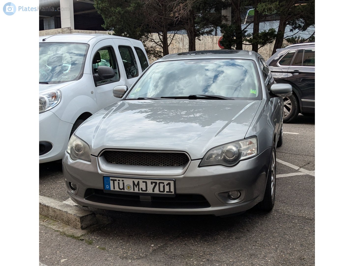 TÜ MJ 701, Subaru Legacy 4th gen Wagon (BP), 2003–2009