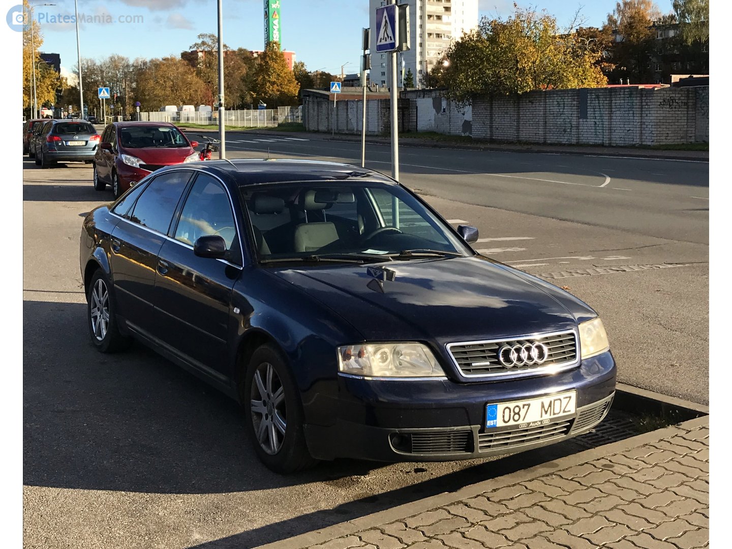 087 MDZ, Audi A6 2nd gen Sedan (C5/4B2), 1997–2004