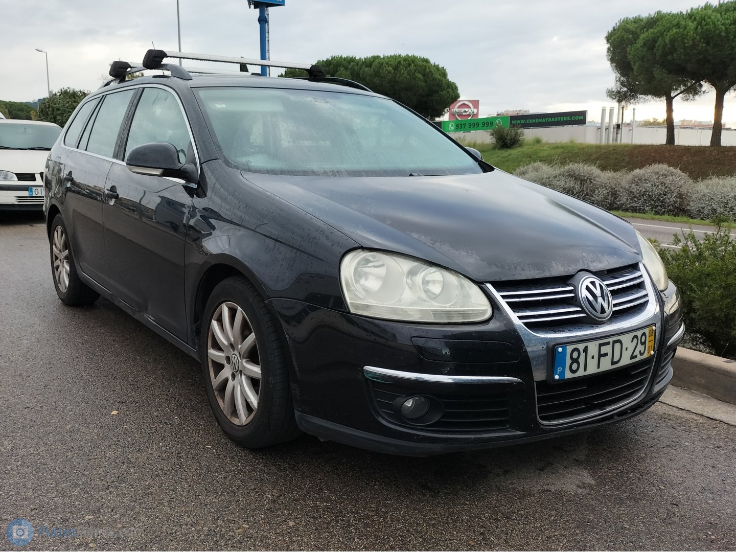 81-FD-29, Volkswagen Golf 5th gen Variant (1K5), 2007–2009