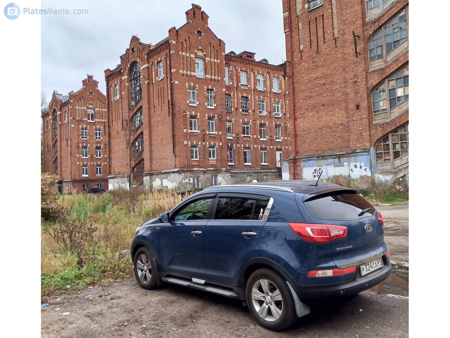 р 324 са 69, Kia Sportage 3rd gen (R) (SL), 2010–2016