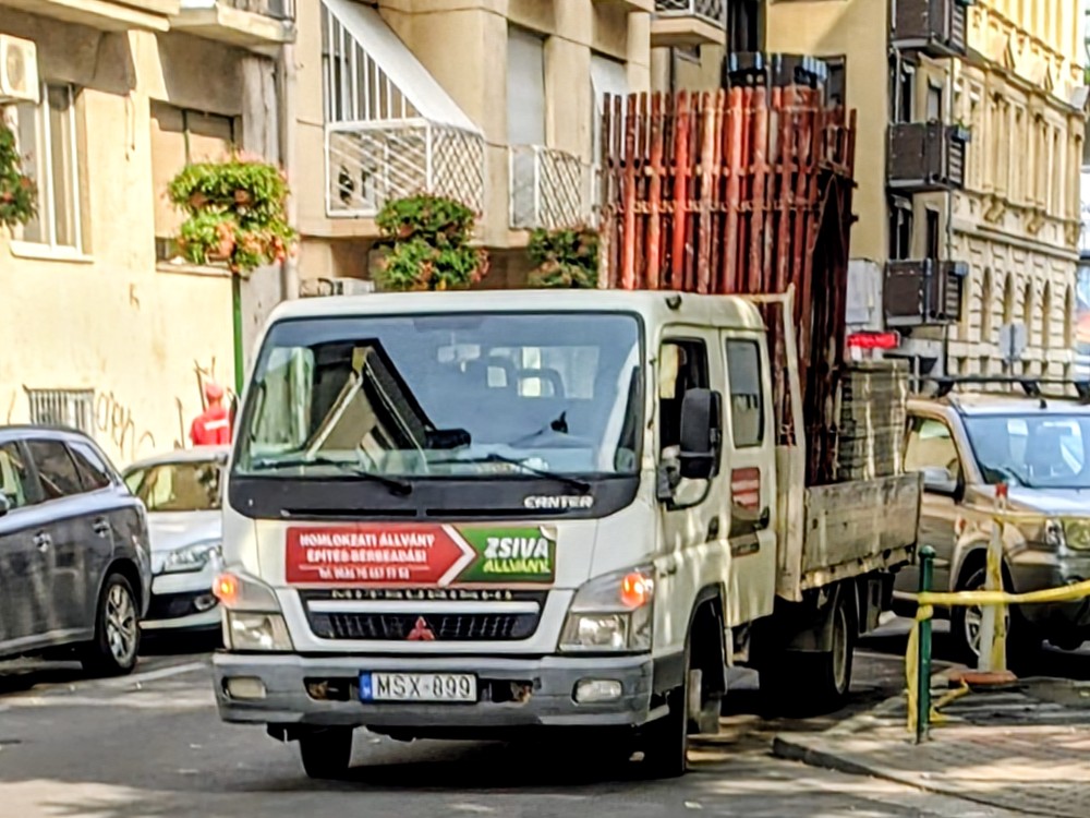 MSX-899, Mitsubishi Canter 7th gen (FE7/FE8), 2002–2009