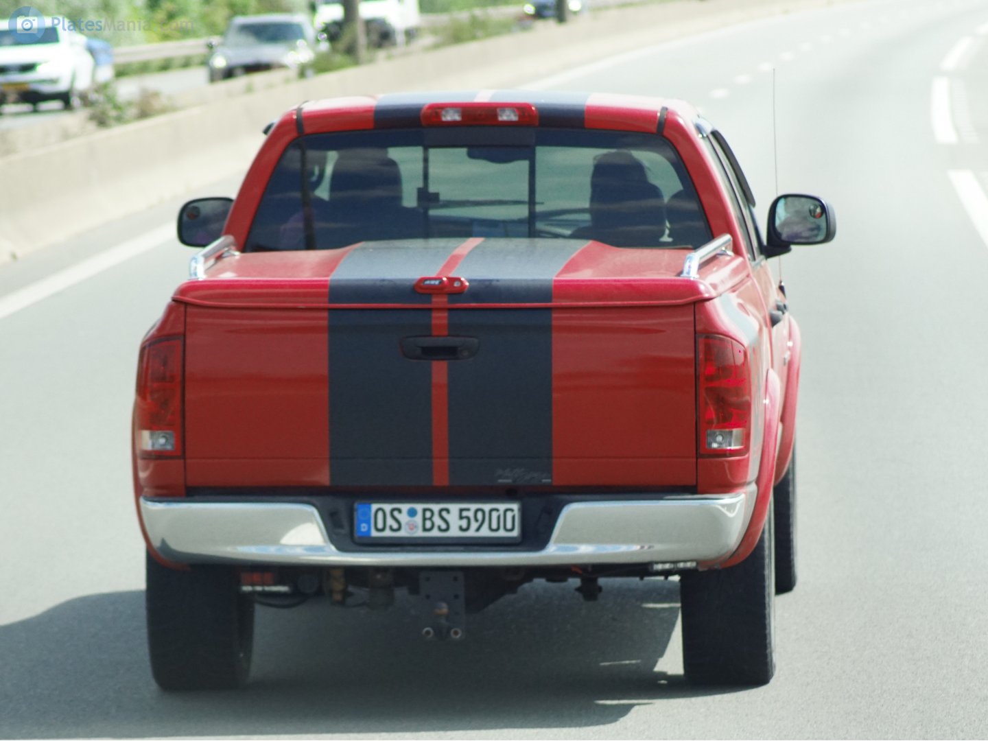 OS BS 5900, Dodge Ram 3rd gen (DR/DH/D1/DC/DM), 2001–2009