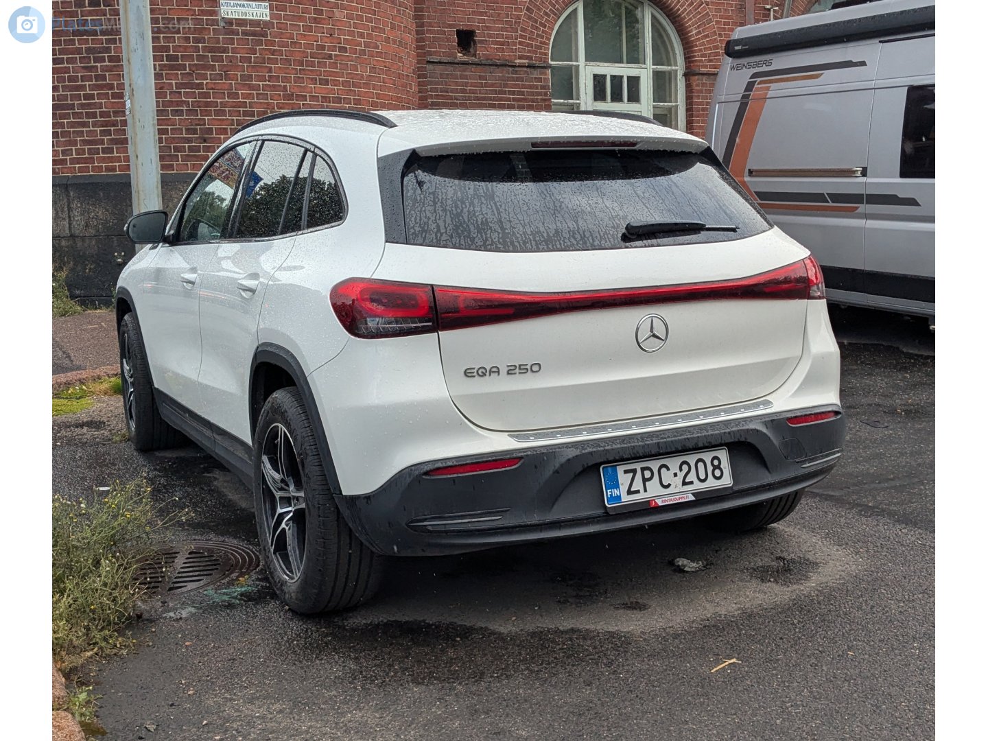 ZPC-208, Mercedes-Benz EQA 1st gen (H243), 2021–