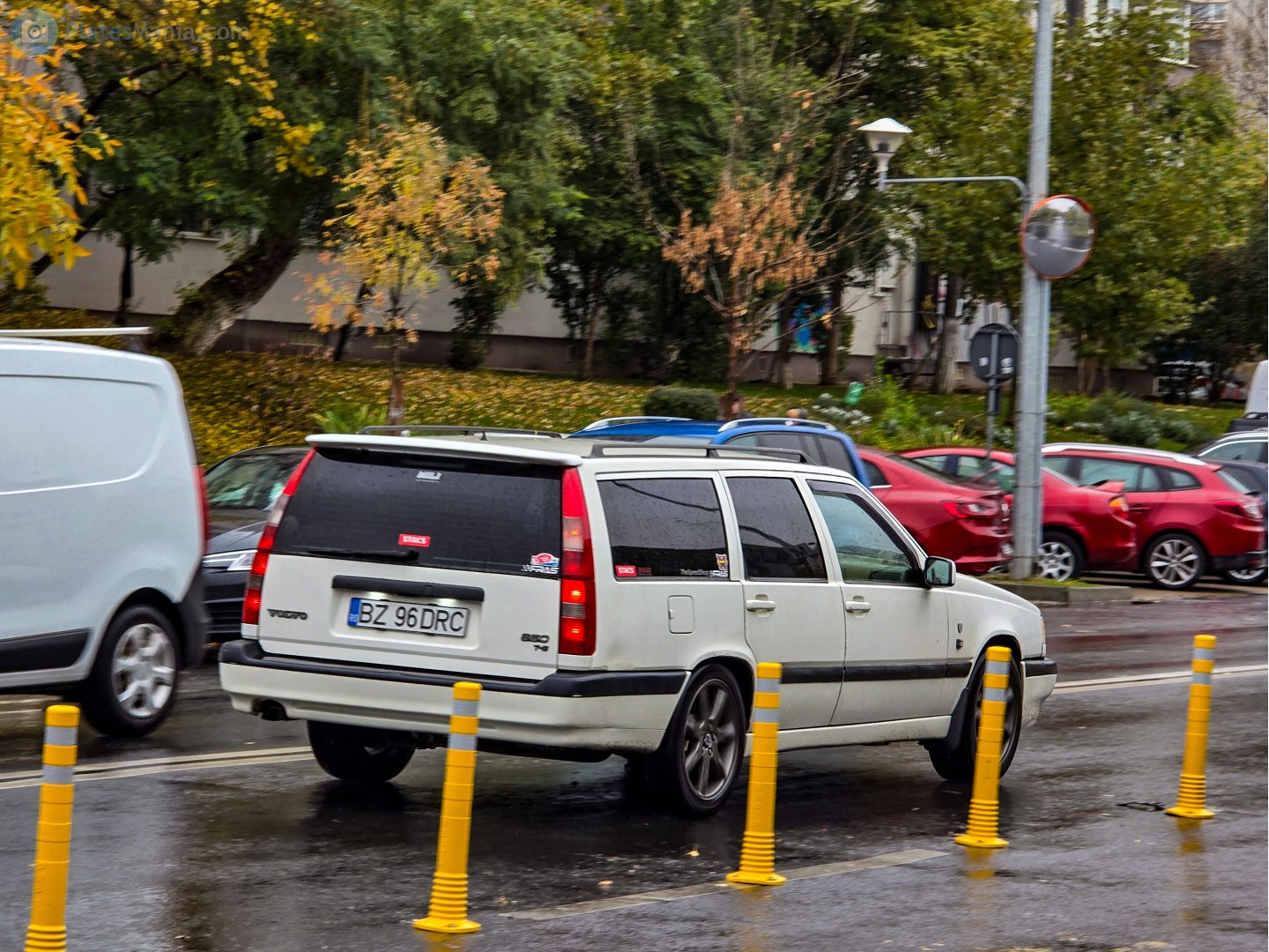 BZ 96 DRC, Volvo 850 1st gen Wagon (855), facelift, 1994–1997