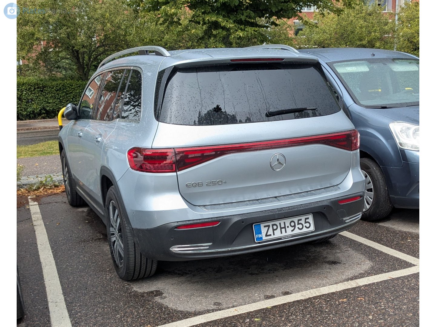 ZPH-955, Mercedes-Benz EQB 1st gen (X243), 2021–