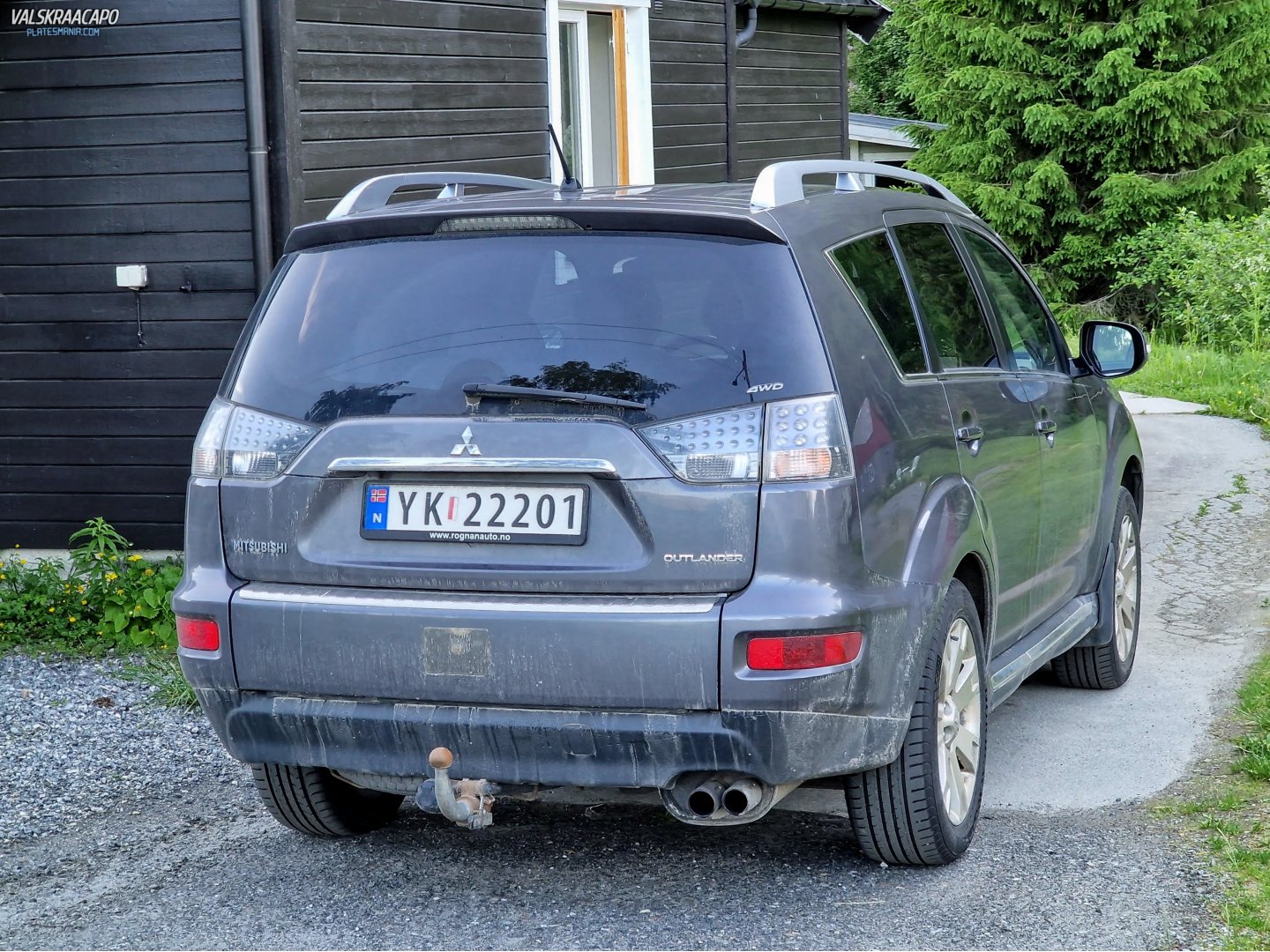 YK 22201, Mitsubishi Outlander 2nd gen (XL) (CW/ZG/ZH), 2005–2013