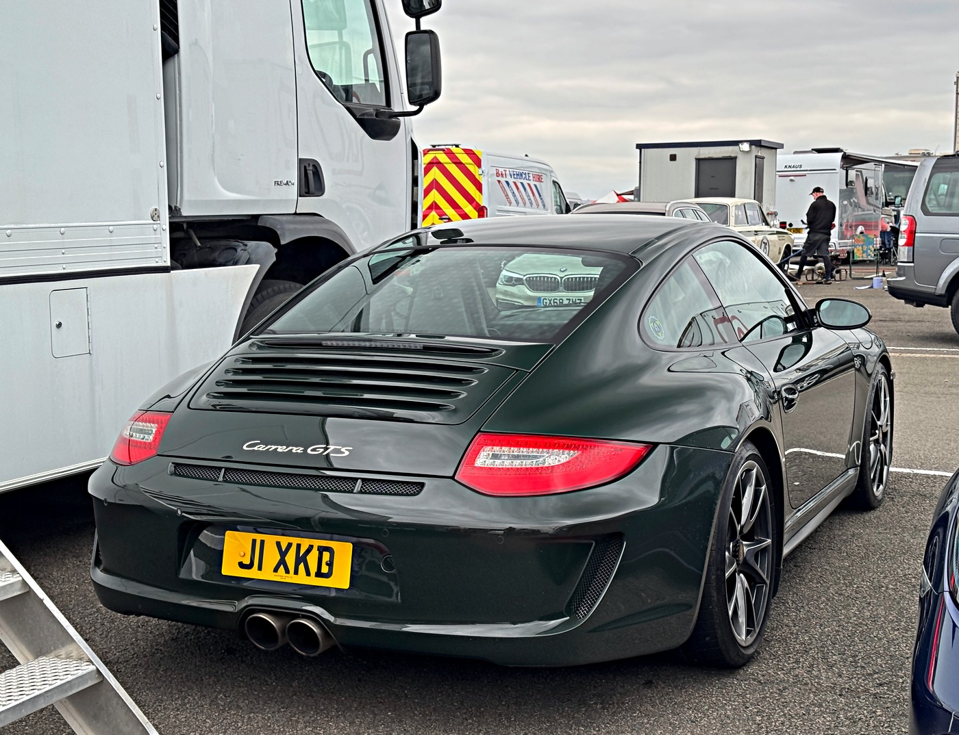 J1XKD, Porsche 911 6th gen Coupé (997.2), facelift, 2008–2013
